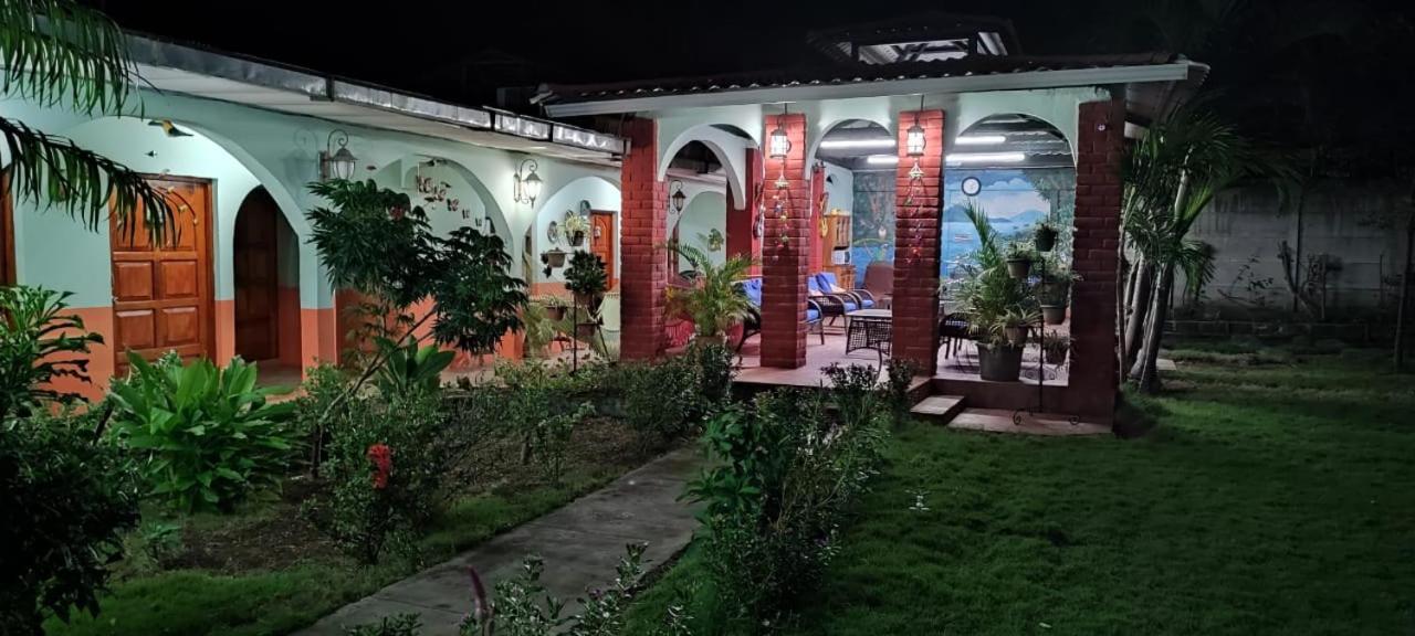 Hotel Hefziba Moyogalpa Exterior foto